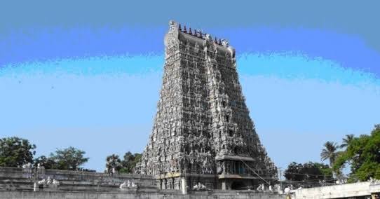 Orgin of Indian Temple History: Sri Meenakshi Sundareswara temple Madurai