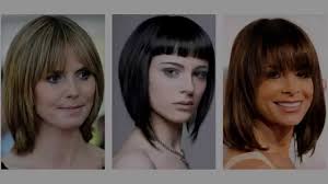 Bob haircut hat sich in jeder periode zu einem trend entwickelt. Bob Frisur Mit Pony Youtube