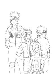 Naruto Coloring Pages Best Of Characters Free Coloring Pages Coloring Books Anime Character Drawing Naruto Drawings