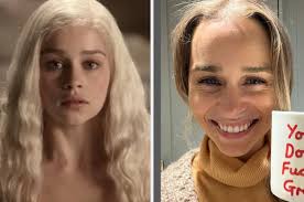Emilia Clarke Was Criticized For Aging Naturally & It's Not OK