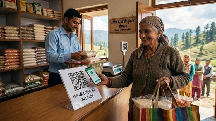 अब QR कोड स्कैन करने पर मिलेगा राशन, हिमाचल में 20 लाख लोगों के लिए अच्छी खबर; नहीं लगाने पड़ेंगे डिपो के चक्कर - himachal ration distribution qr code solution for ...