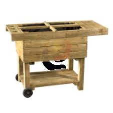 goedkope kruidentuin trolley loras nl kruidentuin moestuinbakken tuininrichting