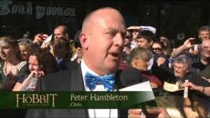 The Hobbit Premiere: Peter Hambleton