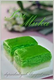 Pulut tai tai) is a popular nyonya dessert, the meaning of pulut tekan is pressed glutinous. Resepi Kuih Beras Pulut Pawtaste Com