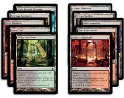 Image result for ravnica lands