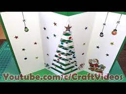 Handmade christmas cards from style at home. Youtube Weihnachtskarten Selber Basteln Weihnachtskarten Basteln Tannenbaum Weihnachtskarten Basteln