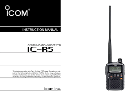 Image result for ICOM IC-R5