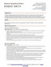 Process and prepare financial and business forms for the purpose of checking account balances, facilitating purchases, etc. Finance Assistant Resume Samples Qwikresume