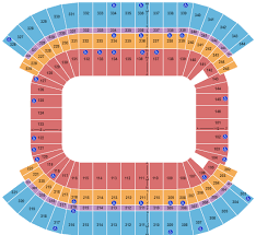 Complete Monster Jam Anaheim 2019 Seating Chart 2019