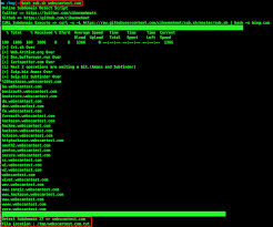 Sub Sh Online Subdomain Detect Script Android Technology Script Computer Programming