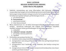 Maybe you would like to learn more about one of these? Soal Tes Cpns Guru Pai Sd Pdf Jawabanku Id
