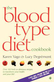 Type o's are supposed to be like the hunter and eat a lot of meat, whereas people with type a blood are. The Blood Type Diet Cookbook Amazon Co Uk Vago Karen 9780007323517 Books