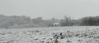 Choc Thermique en France! La Neige Arrive Plus Tôt Que Prévu!