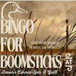 Ducks Unlimited: Dawns Corner Bar Boomstick Bingo!