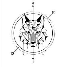 Another Geometric Wolf Tattoo Design Geometric Wolf Tattoo Geometric Wolf Geometric