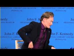 A Conversation With Conan O Brien Jfk Hero Movie Conan O Brien