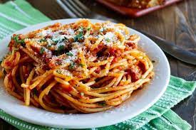 The acid will cut the richness of the sauce and make it taste fresh and flavorful. Easy Spaghetti Meat Sauce Recipe Taste And Tell