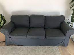 Buy sofas, sofa beds, armchairs to create the perfect solution for your living room. Ikea Ektorp 3 Sitzer Sofa Couch In Brandenburg Konigs Wusterhausen Ebay Kleinanzeigen
