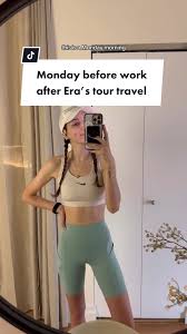 Post Era’s Tour weekend & 10 hours of sleep allowed for a great Monday  morning at Endorphins 💙 Kicking off week 4 of marathon training ahhh.  Episode 3 of marathon training is