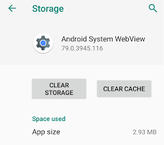 You can pressure stop any app from stopping such a background process. Fix Chrome And Android System Webview Is Not Getting Updated