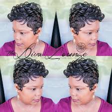 The Diva Lounge Hair Salon Montgomery Al Larnetta Moncrief Stylist Owner Sassy Hair Short Sassy Hair Gorgeous Hair
