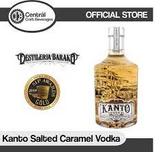 Stoli salted karamel has a sweet caramelized sugary and soft english toffee taste with a light saltiness that draws out the caramel for a taste that is totally delicious. Kanto Salted Caramel Vodka Lazada Ph