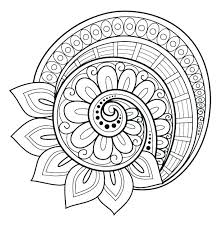 Download or print easily the design of your choice with a single click. Flower Hard Mandala Coloring Pages Raudhatulmumtazah97