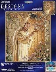 Jesus counted cross stitch kit. Pin On Cross Stitch Kits