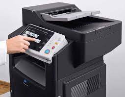 Z represents the assigned network drive. Konica Minolta Bizhub 4050