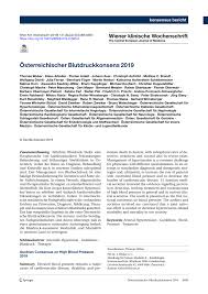 We did not find results for: Pdf Osterreichischer Blutdruckkonsens 2019austrian Consensus On High Blood Pressure 2019