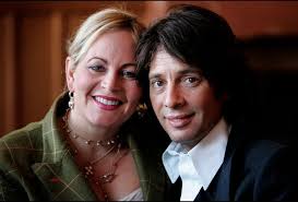 Tv star Laurence Llewelyn-Bowen: I'm glad my wife thought I was gay