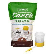 All of which can benefit your soil. Harris 64 Oz 4 Lb Diatomaceous Earth Food Grade 100 With Powder Duster Applicator De Fg4p The Home Depot