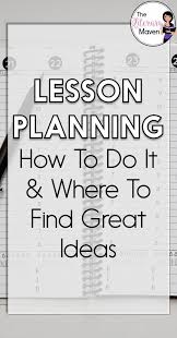 The Literary Maven Lesson Planning How To Do It Where To Find Great Ideas Teacher Lesson Plans High School English Lessons High School English Lesson Plans