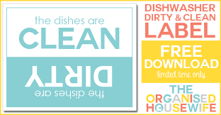 Clean and sanitize dishwasher with vinegar. Everything Is Clean And Sparkling The Organised Housewife