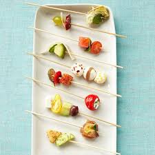 Kick off christmas dinner or your holiday party with these delicious christmas appetizer ideas. Quick And Easy Appetizers That Make Entertaining A Breeze Skewer Appetizers Cold Appetizers Easy No Cook Appetizers