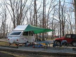 Dave Theoleguy And Nancy S Aliner Awnings Ideas A Frame Camper Camper Awnings Aliner Campers