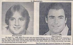 Honoring Winthrop's Heroes Billy Fournier and Daniel Govoni