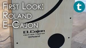 First Look At The New Roland E Cajon Youtube Cajon se stává stále oblíbenějším nástrojem a využít ho lze napříč všemi žánry. first look at the new roland e cajon