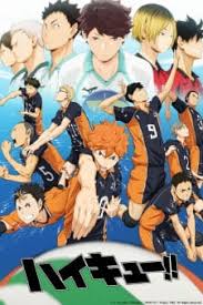 As of last year 2018, was in 4th place for the amount of manga sold over time. Haikyuu Haikyu Myanimelist Net