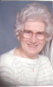 Obituary information for Ina Irene McGee