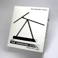 The aluminum arms appear to defy the laws of physics and gravity as they continue to turn through the air never stopping for up to 2 years! Swinging Sticks Desktop Toy Version Kinetic Desk Sculpture Pepper Pott Iron Man Walmart Com Walmart Com