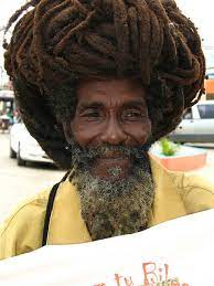 Rasta Dude In Belize City Belize Rasta Dreadlock Hairstyles Natural Hair Styles