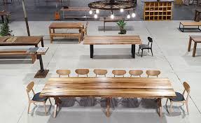Commercial cafe furniture like cafe tables and chairs are specifically designed for this purpose and are built to take the hard knocks of day to day wear and tear which commercial cafe, hotel & hospitality furniture recieve on a daily basis, across australia. Recycled Timber Tables Furniture And Custom Design In Melbourne