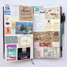 Seaweed Kisses The Journal Diaries Notebooks Watercolors And Sketches By Ellina Sketchbook Journaling Travel Art Journal Art Journal Pages