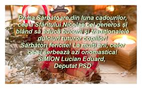 We did not find results for: Mesajul Domnului Deputat Lucian Simion De Sf Nicolae Tulcea Noastra