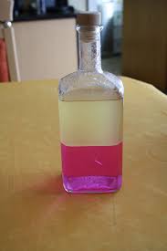 Eine wasserflasche is a container normally used for a particular substance. Wasser Und Ol Montessori Selbst Gemacht