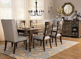 Raymour & flanigan is a family owned furniture store with over one hundred locations, including over thirty outlet locations. Kasari 7 Pc Dining Set Casual Dining Room Furniture Dining Room Design Casual Dining Rooms