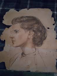 Restoring a crumbling family photo