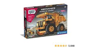 Clementoni- Scienza Build-Camion da Miniera-Set Costruzioni Bambini 2 in 1,  Laboratorio Meccanica, Gioco scientifico 8 Anni, Manuale in Italiano, Made  in Italy, Multicolore, Medio, 19266 : Amazon.it