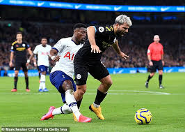 Jun 16, 2021 · it is also worth remembering that city have yet to win at tottenham hotspur stadium since the ground first opened in april 2019. Tottenham Vs Manchester City Premier League 2019 20 Live Score And Updates Daily Mail Online
